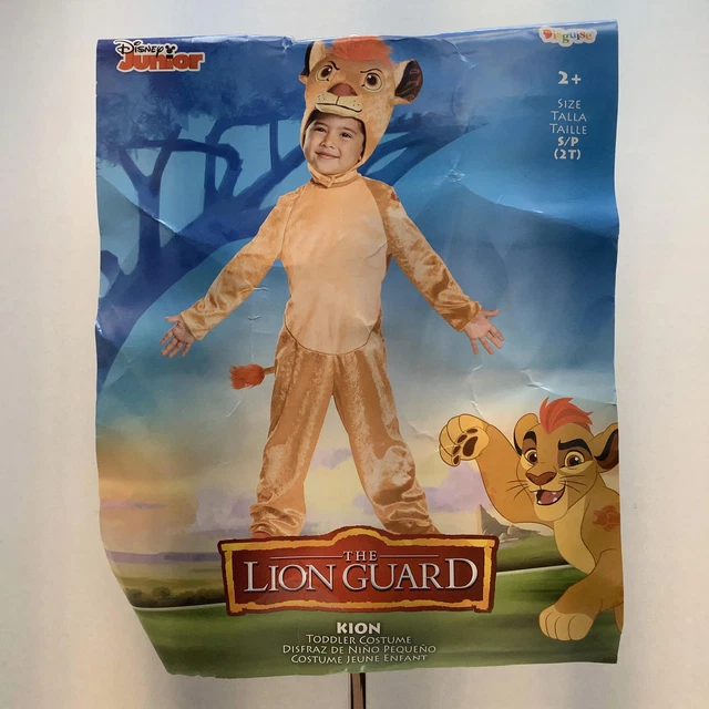 DISGUISEDISNEY JUNIOR KION The Lion Guard Halloween Costume/Dress Up