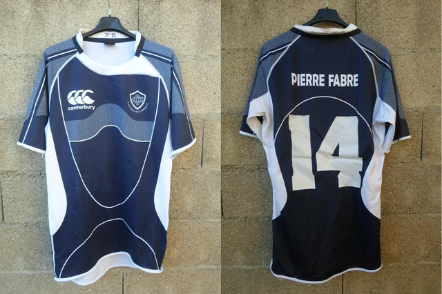 Maillot De Rugby Castres Olympique – Saison 2014/2015 – Porté N°14 – Taille M