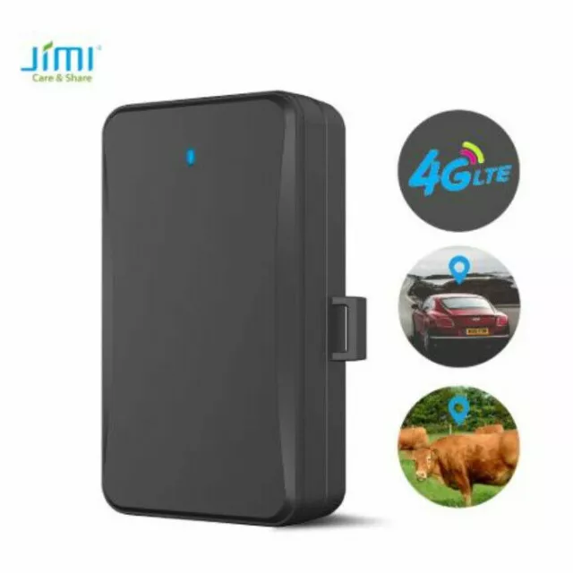 Jimi LL01 4G LTE Magnetischer GPS-Tracker Tracking-Karten-Locator für Autos