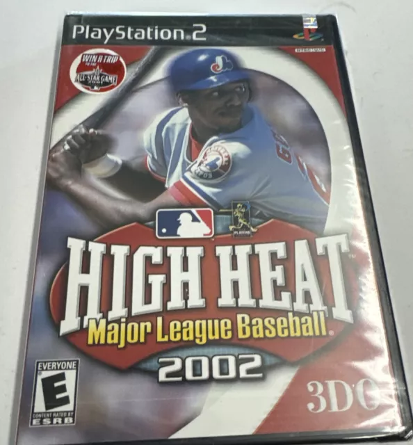 High Heat Major League Baseball 2002 (Sony PlayStation 2, 2001)
