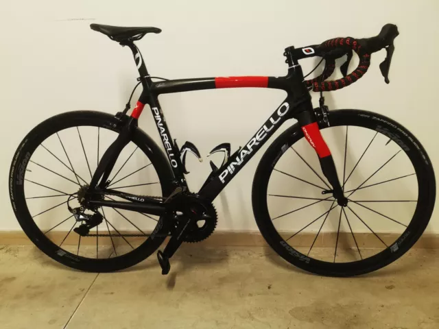 Solo Telaio+manubrio+reggisella Pinarello RAZHA full Carbon (bici Da Corsa)