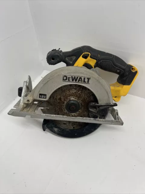 DeWALT DCS391  18v xr 165mm cordless circular saw bare unit