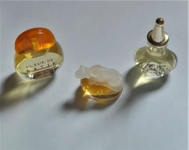 PROFUMO MIGNON - Fleur de Batik, Delicious, Venezia LB - PERFUME MINIATURE SET! 2