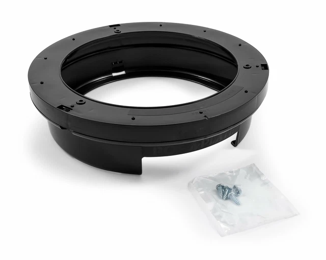Camco Pop-a-Plate Carta / Plastica Piastra Dispenser Contiene 125 9 " Nero 57006