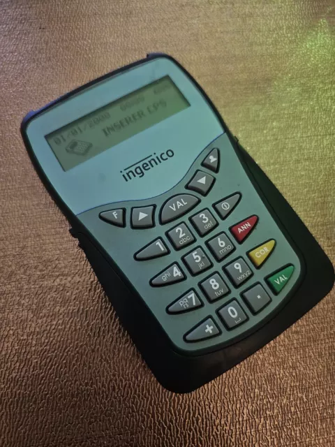 Lecteur de carte vitale INGENICO Le Baladeur 2