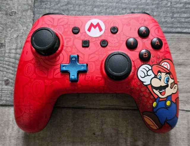 CONTROLLER CABLATO ROSSO Super Mario per pad di controllo del gioco ...