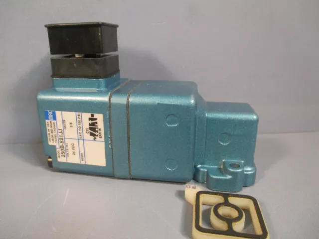 Mac Valve Solenoid Valve 2.5 Watts 24 VDC 250B-521JJ