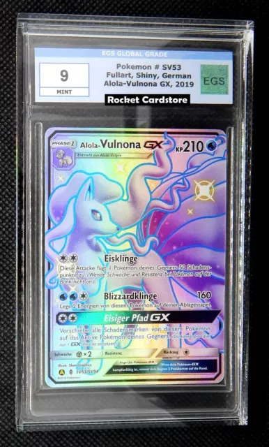 Nihilego GX - SV62/SV94 - CGC 9.5 Gem Mint - Hidden Fates - 02240