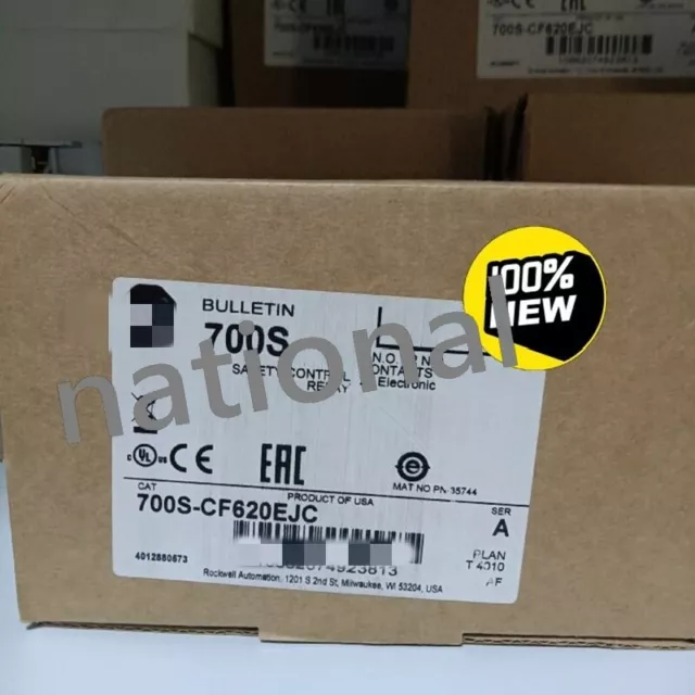 700S-CF620EJC Brand New 700S-CF620EJC DHL Express shipping