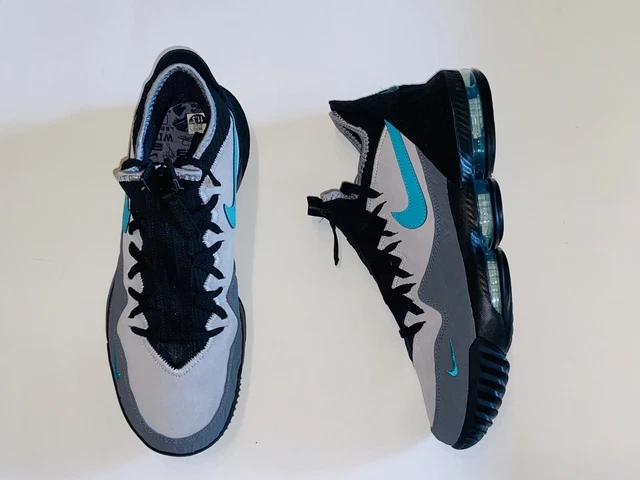 NIKE LEBRON 16 Low Atmos Clear Jade Mens Size 11.5 CD9471 003 229.99 PicClick