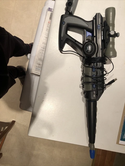 SNIPER RIFLE AND Arcade Shotgun Controller Playstation 2 Time Crisis 3 ...