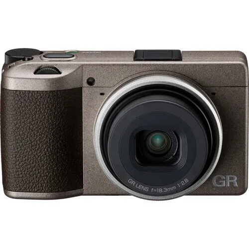 Ricoh GR III Diary Edition Digital Camera #01249 NEW + Charger & Extra Battery