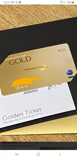 BA Gold status BA Gold status