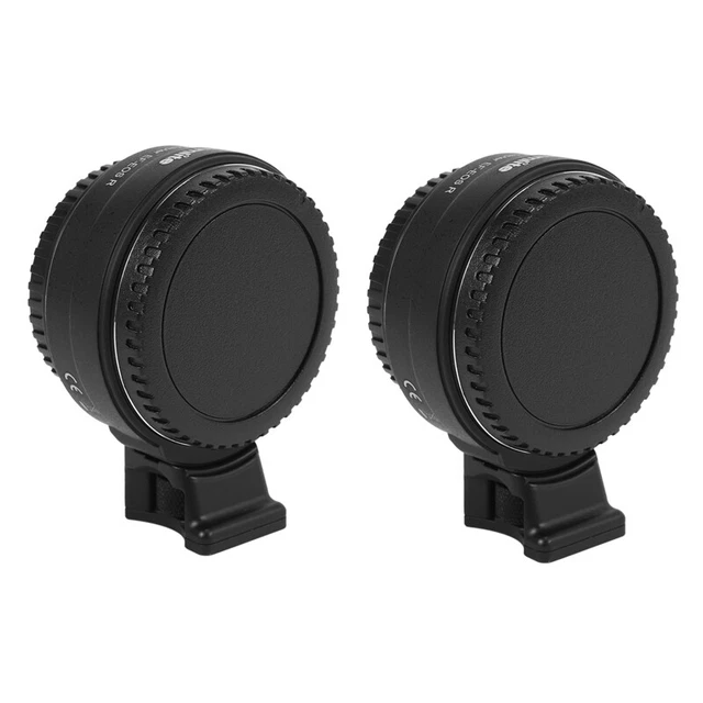 2X CM-EF-R Supporto Obiettivo Adattatore Auto Elettronica AdV8B3