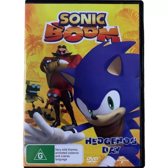 Sonic Boom Season 2 Volume 2 (DVD) 