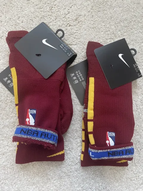 2 PAIRS , Nike Power Grip Socks Nba Authentics Quick Grip Socks