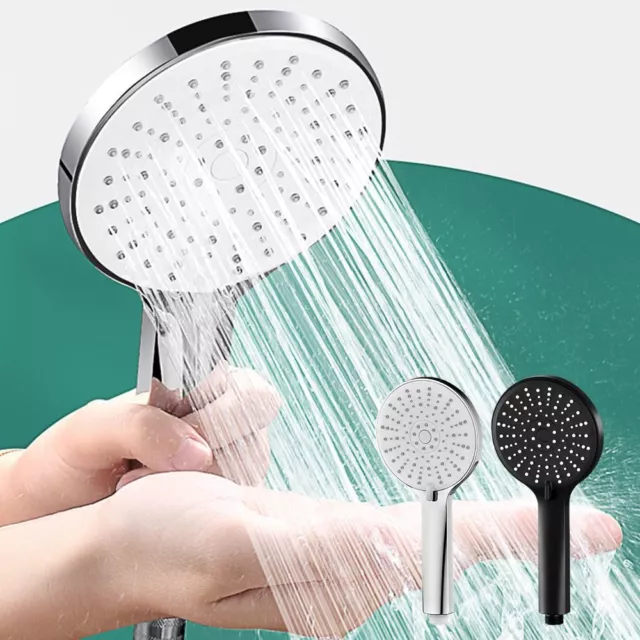 Modes Shower Head Shower Bath Head Water Saving Sprayer Bathroom Accessories