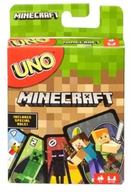 Uno: Mattel - Minecraft - AA.VV.