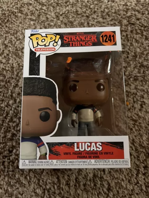 Funko Pop! Vinyl: Stranger Things - Lucas #1241