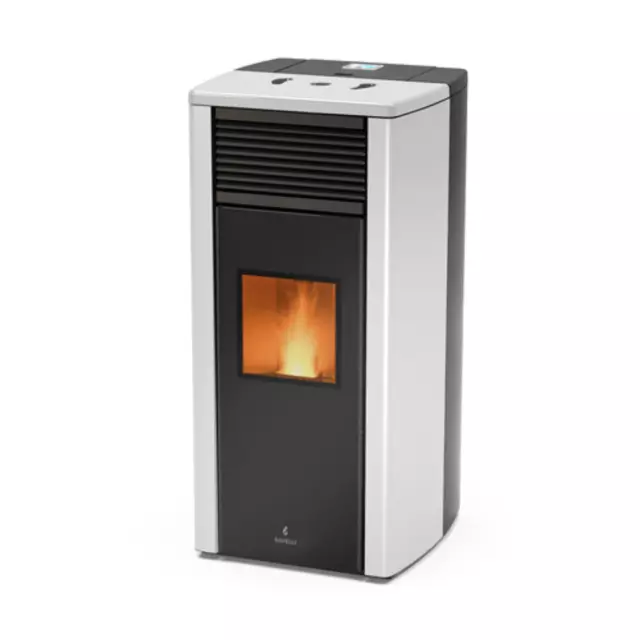 Stufa Termostufa a pellet idro 23,6 kW RAVELLI HRV 180 PLUS