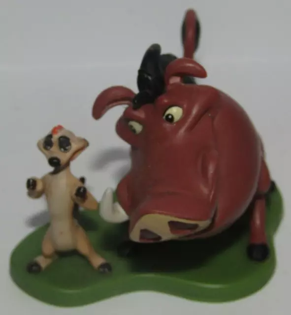 Disney The Lion King Guard 2.5" PVC Figure - Timon and Pumbaa