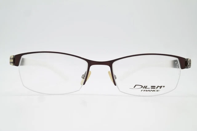 Monture De Lunettes Brendel 902131 Neuve - Couleur Cuivre Bronze, Forme Ovale, Unisexe, Fabriquée En Allemagne
