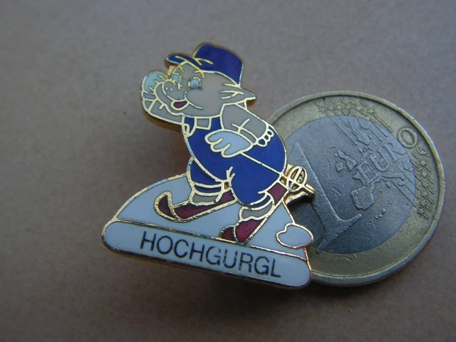 ANCIEN INSIGNE ÉCOLE de Ski Français flêche Bronze . EUR 8,00 - FR