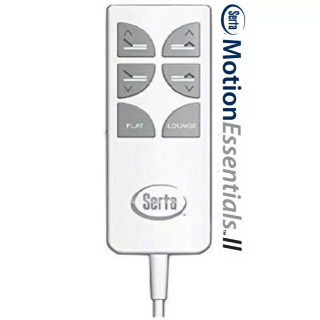 Serta Adjustable Bed Replacement Remotes, All Models 3