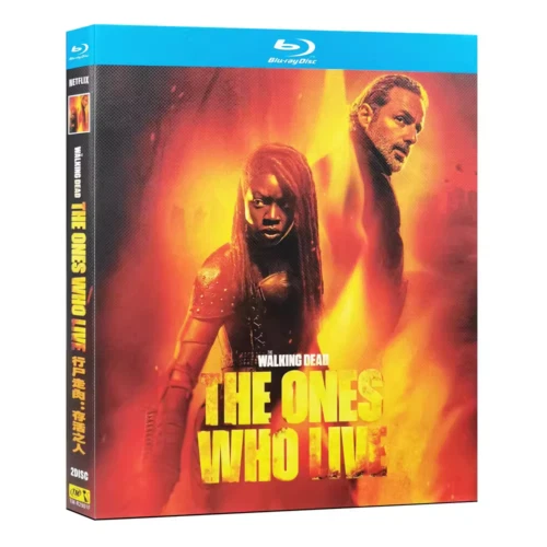 THE WALKING DEAD The Ones Who Live (2024) Bluray BD Movie All Region2
