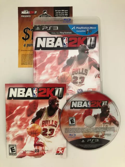 NBA 2K11 (Sony Playstation 3 PS3) CIB