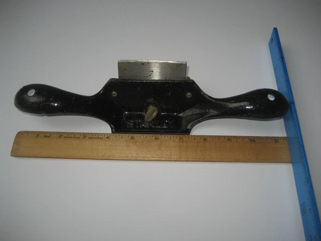 Vintage Malleable Steel Stanley No.80M Cabinet Scraper Spoke Shave