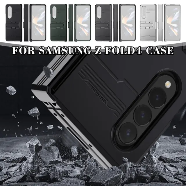 Shockproof Stand Hard Protective Case For Samsung Cover Galaxy Z 4 Fold