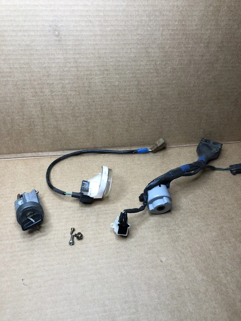 1986-1988 Toyota Supra MK3 7MGE Ignition Switch Harness Key Cylinder Lock Light