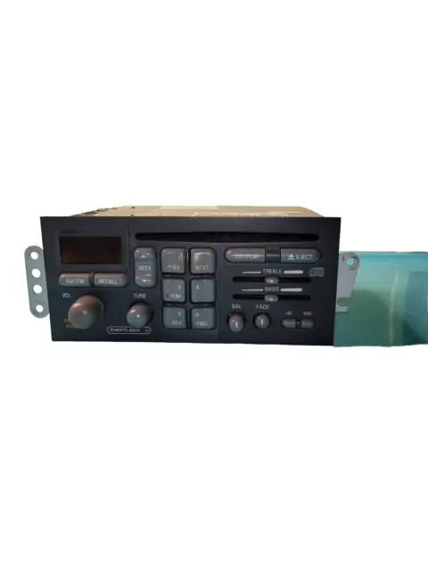 1996-2002 Pontiac Grand Am Grand Prix Firebird Bonneville OEM Radio  GM1046B