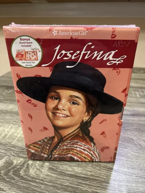 New! Josefina 1824 American Girl Paperback Books Lot Vol 1-6 Sealed + Board Game