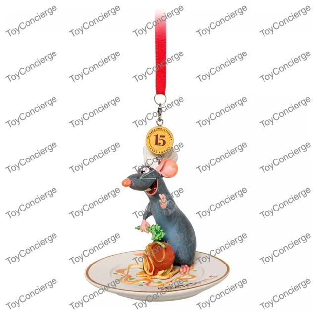 ^ DISNEY STORE SKETCHBOOK ORNAMENT 2022 RATATOUILLE CHRISTMAS NWT