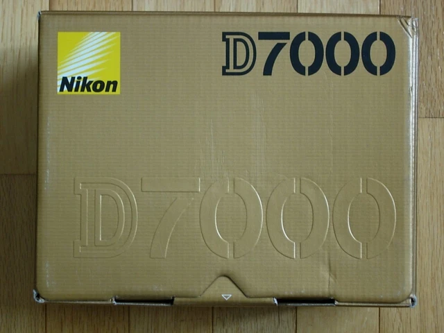 Nikon D7000 16.2MP Digital SLR Camera - Black