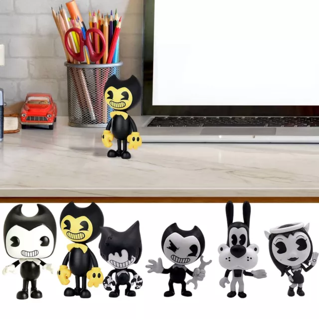 BENDY BORIS PLUSH Toys Bendy and the Ink Machine Stuffed Dolls For