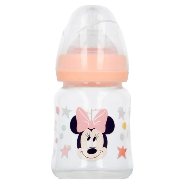 Disney Baby Minnie Maus Milchflasche Babyfläschchen Trinkflasche ab 0 Monate