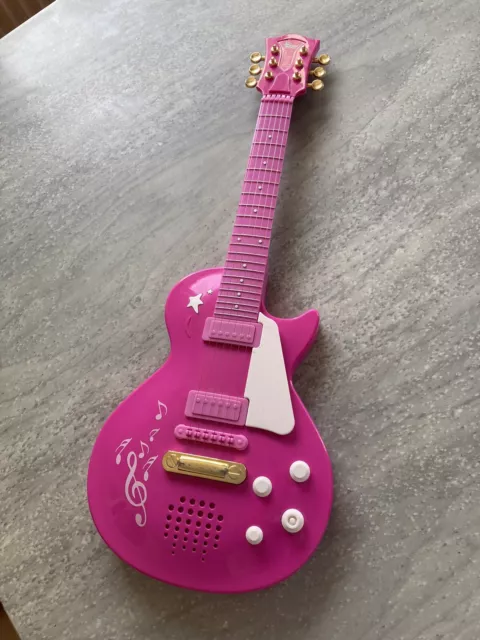 Simba Toys 106830693 My Music World Girls Rockgitarre B-WARE