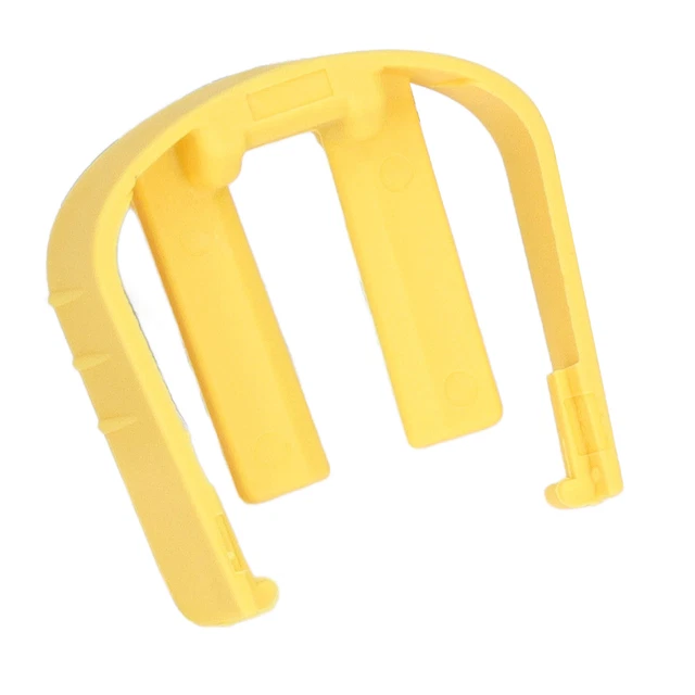 (Jaune)2pcs Quick Connector Buckle Car Washer C Clip Replacement Part For QC