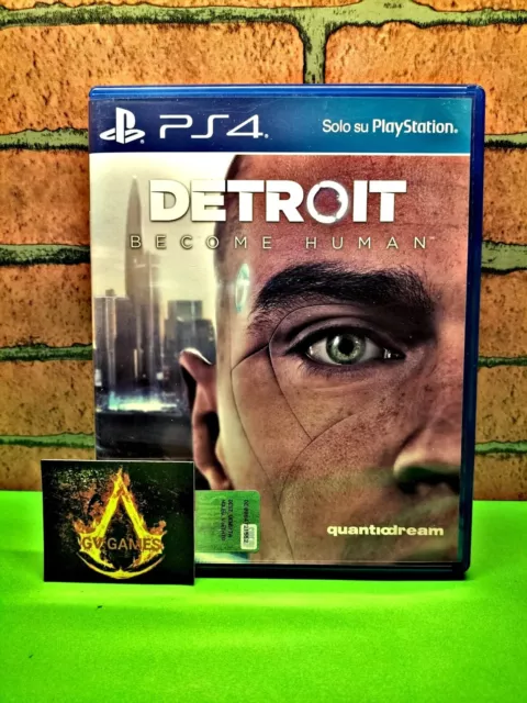 Detroit Become Human 🇮🇹 PS4 PlayStation 4 Completo Come Nuovo