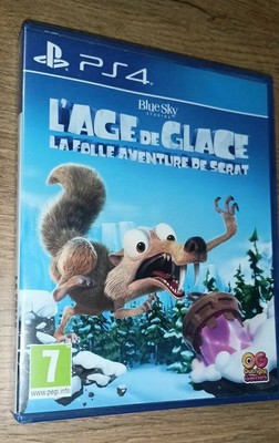 Jeu L Age De Glace La Folle Aventure De Scrat Version Francaise Ps4