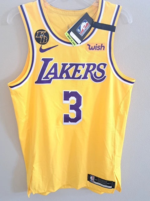Nike Authentic Carmelo Anthony Icon Jersey W/Bibigo Patch - 44 for