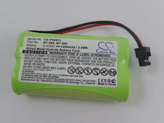 Batería 1500mAh Compatible Con Panasonic KX-PRX110, KX-PRX120, KX-PRX150 - Li-ion 3.7V