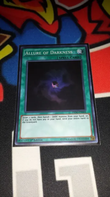 Allure of Darkness - DESO-EN044 - Super Rare - 1st Edition M/NM Yugioh
