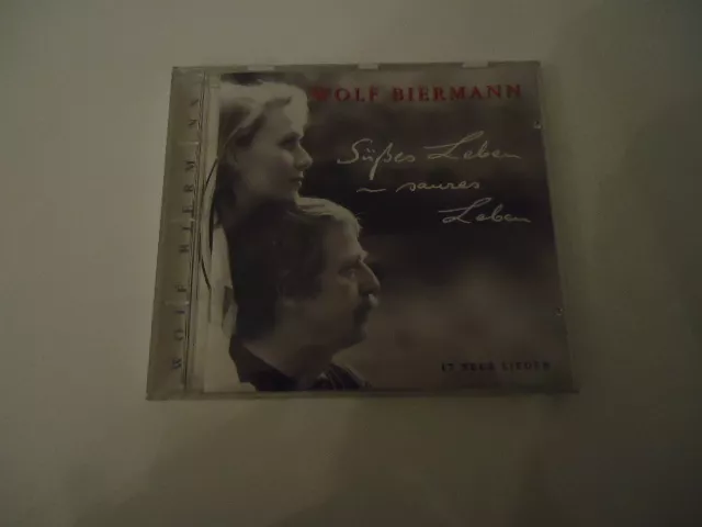 Wolf Biermann - Süßes Leben saures Leben CD 1996 14 Neue Lieder
