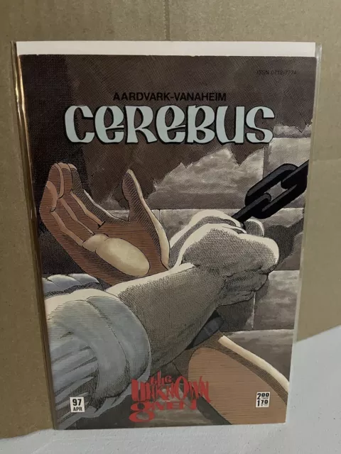 Cerebus 97 🔥1987 UNKNOWN GIVEN🔥AARDVARK- VANAHEIM Copper Age Comics🔥NM-