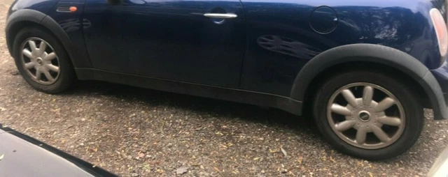 MINI COOPER SET of 4xAlloy Wheel + Tyre R50 R53 2001-2006 EUR 135,88 ...