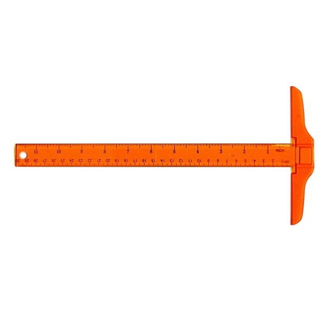 Convenient Ruller 2 PCS MEASURING Straight Ruler Drafting Scale Convenient Tool Student £ ...